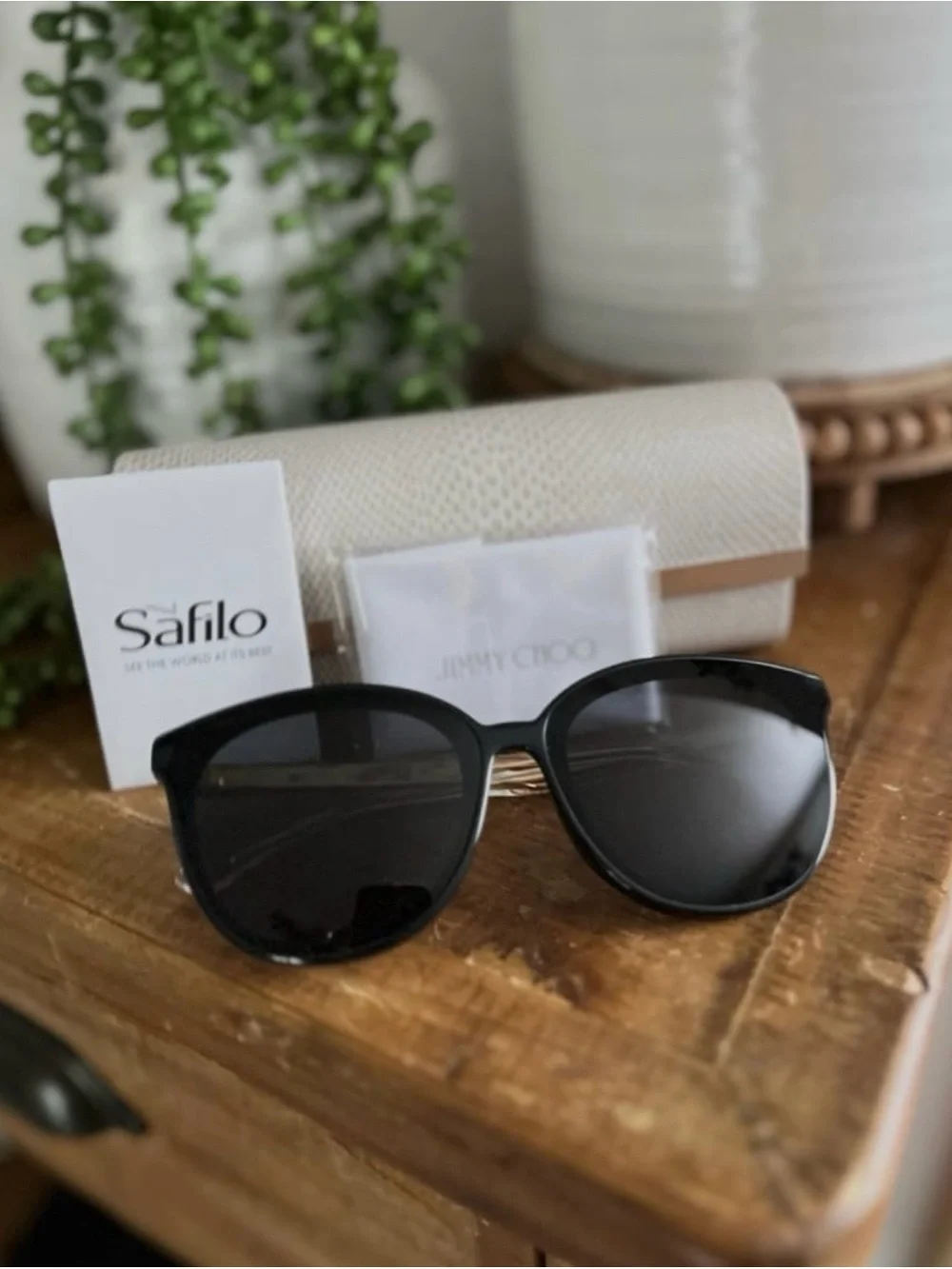 NEW! Jimmy Choo Jaime/G/SK 67mm Sunglasses - Picture 4 of 8